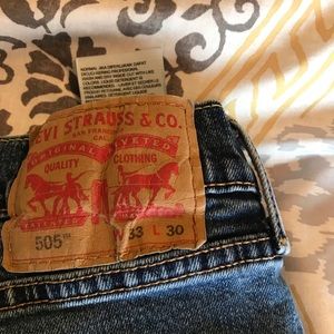 505 Levi Jeans